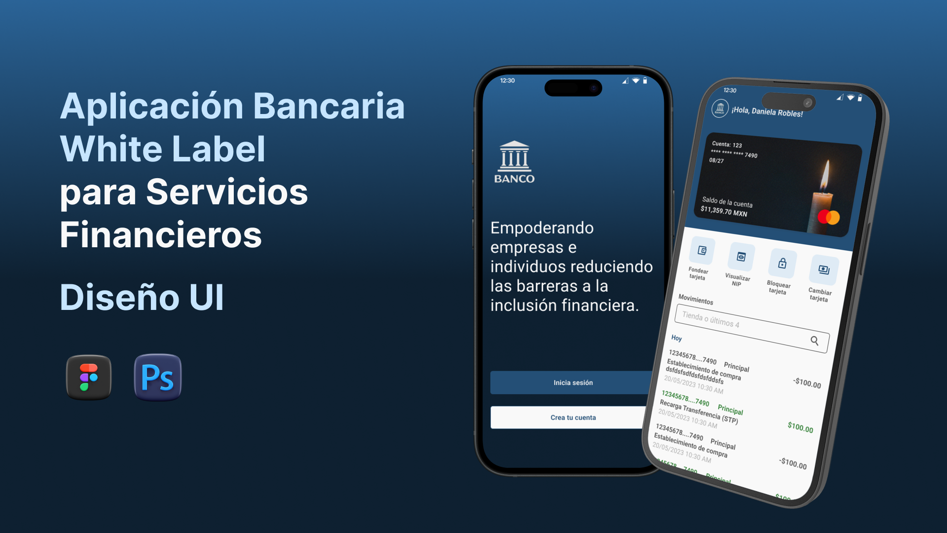 App Bancaria White label